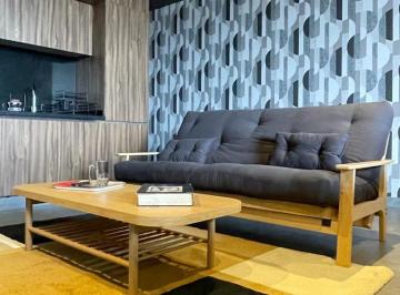 Departamento de 1 habitación, Cuauhtémoc · Loft Amueblado y Equipado con Gran Diseño