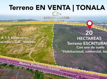portada · Terreno en Venta en Tonala de 22 Ha