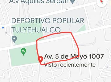 Terreno / Lote , Xochimilco · Venta o Renta Terreno Sobre Av en Xochimilco