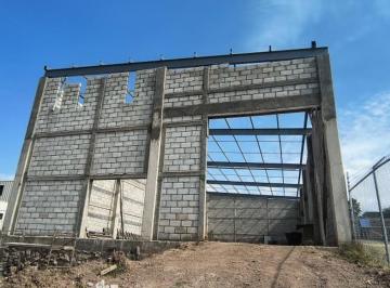 Bodega comercial , Querétaro · Renta de Terreno con Bodega en Obra
