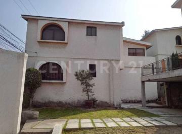 Casa · 733m² · 9 Recámaras · 4 Estacionamientos · 3 Casas en Venta en El Mismo Predio, en San Juan Totoltepec, Naucalpan