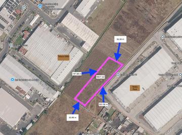 Terreno industrial , Toluca · Se Vende Terreno Industrial en San Blas Otzacatipan Toluca