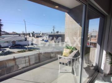 Casa en condominio · 119m² · 2 Recámaras · 16 Estacionamientos · Depa en Rosarito con Vista Al Mar - (4)