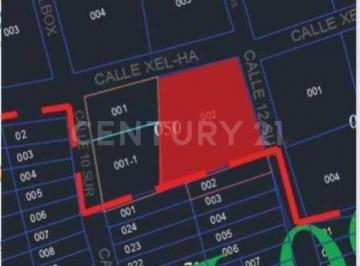 Terreno / Lote · 3332m² · Terreno en Venta en Colonia Centro, Tulum, Quintana Roo