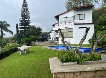 Casa en condominio de 3 habitaciones, Valle de Bravo · Casa en Condominio Nueva, Manguitos. valle de Bravo.