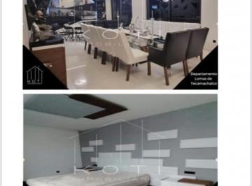 Departamento · 400m² · 3 Recámaras · 2 Estacionamientos · Pent House en Venta en Lomas de Tecamachalco