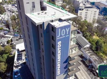 Departamento de 3 habitaciones, Cuajimalpa de Morelos · Departamento en Venta en Joy Bosques, Campestre Palo Alto