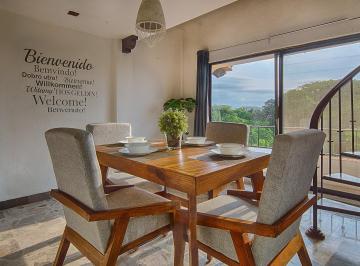 Comedor · Estudio en Renta en Plaza Marina Vallarta