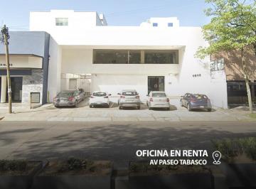 Oficina , Villahermosa · Oficina en Renta en Av Paseo Tabasco F - 767