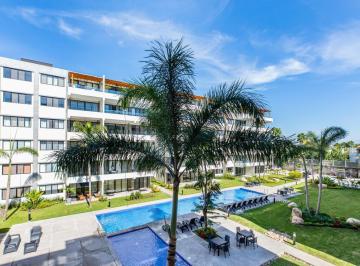 Departamento · 89m² · 2 Recámaras · 1 Estacionamiento · Departamento en Renta Condo Puerta Arena Nuevo Vallarta Bucerías Amueblado Alberca Elevador Segurid