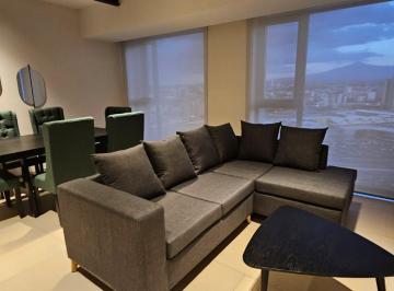 Departamento de 2 habitaciones, San Andrés Cholula · Departamento Nuevo Amueblado en Renta en Boudica Angelopolis