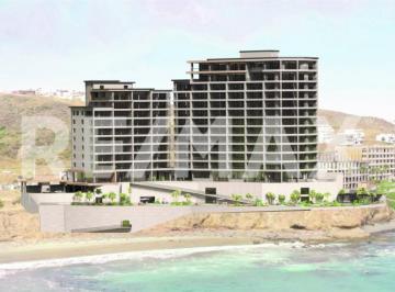 Departamento · 136m² · 2 Recámaras · 2 Estacionamientos · Condominio en Venta Modelo de 136.08 m² Frente Al Mar de Rosarito, B. C. / Condominium For Sale Mod