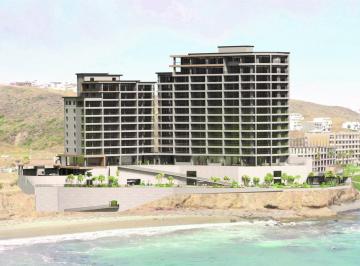 Departamento · 167m² · 3 Recámaras · 2 Estacionamientos · Condominio en Venta Modelo de 167.27 m² Frente Al Mar de Rosarito, B. C. / Condominium For Sale Mo