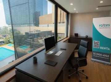 Oficina , Alvaro Obregón · Renta | Oficina 120 m² con Terraza | Periférico Sur, Col. Los Alpes