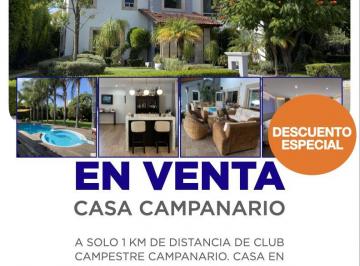 Casa de 4 habitaciones, Querétaro · Residencia en Venta en El Campanario Precio de Oportunidad!