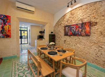 COMEDOR · ¡En Venta! ¡Casa en El Centro de Mérida! 2 Recàmaras + Alberca