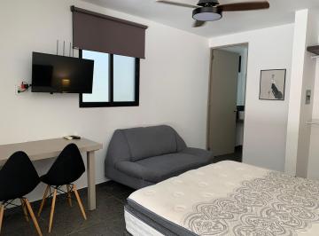 Departamento de 1 habitación, Benito Juárez · Estudio Amueblado en El Centro