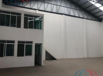 Bodega comercial · 1600m² · 5 Estacionamientos · Bodega Industrial - Pueblo San Lorenzo Almecatla