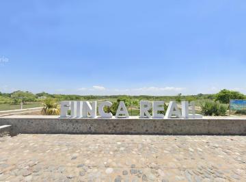Terreno / Lote · 220m² · Terreno en Venta en Finca Real en Costa Esmeralda Veracruz