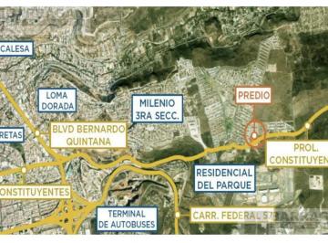 Terreno / Lote · 5900m² · Venta de Increíble Terrano Plano en Av Prolongación Constituyentes