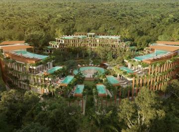 Departamento de 3 habitaciones, Tulum · Departamento Venta Entrega Inemdiata Tulum, La Veleta