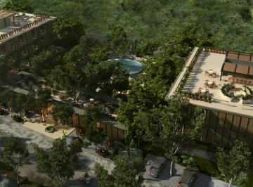 Departamento · 45m² · 1 Recámara · Estudio en Venta en Seremonia, Tulum