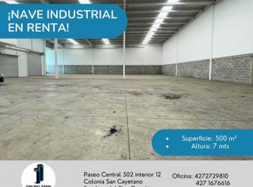 Nave industrial , El Marqués · Naves Industriales en Renta de 500 m² en Palo Alto