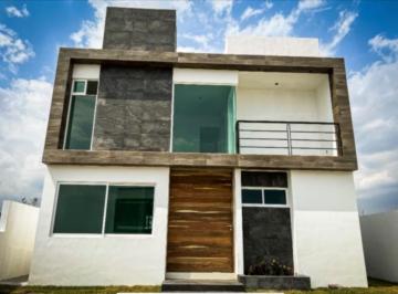 Casa · 220m² · 3 Recámaras · 2 Estacionamientos · Casa Sola en Residencial Tehuicil Atlatlahucan - Ari - 908 - Cs