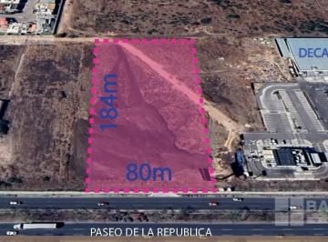 Terreno / Lote · 14624m² · Terreno Ubicado en Paseo de La República