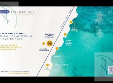 Terreno / Lote · 126m² · Terreno en Venta Urbanizado Cerca de Tulum