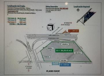 Terreno comercial , Lerma · Lerma Estado de Mexico Excelente Terreno en Venta