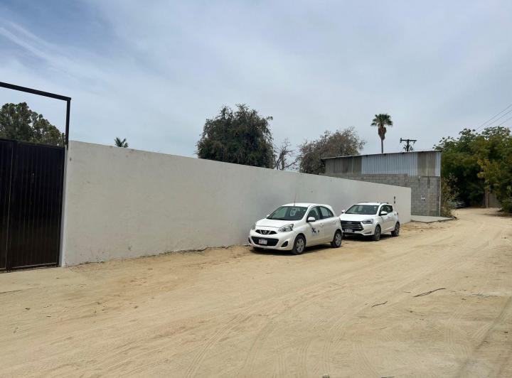 Terreno Comercial + Bodega en Zona Santa Rosa, San José del Cabo