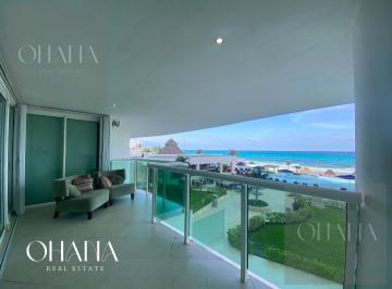 Departamento · 343m² · 4 Recámaras · 2 Estacionamientos · Departamento en Renta Bay View Grand de Dos Niveles