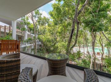 Departamento · 137m² · 2 Recámaras · 1 Estacionamiento · Departamento 2 Habitaciones y Terraza en Venta en Tulum