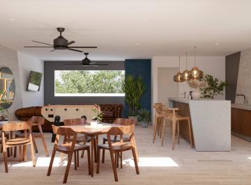 Departamento de 1 habitación, Tulum · Departamento Venta Tulum Aldea Zamá