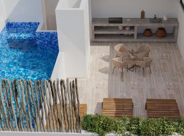 Departamento de 2 habitaciones, Tulum · Penthouse Venta Tulum Aldea Zamá