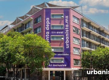 Joaquina By Urbanista · Renta Departamento en La del Valle Cdmx