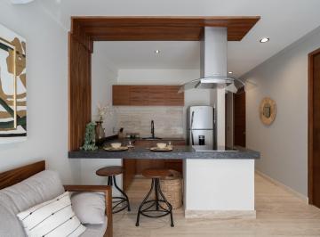 Departamento de 1 habitación, Tulum · Estudio Venta Tulum Aldea Zama