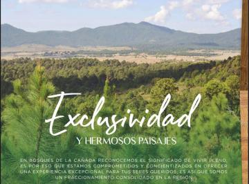 Terreno / Lote , Tapalpa · Terrenos de en Venta Exclusivo Fraccionamiento Tapalpa Jalisco.