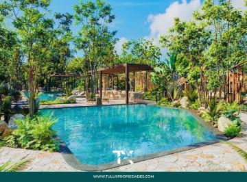 Casa en condominio · 194m² · 3 Recámaras · 2 Estacionamientos · Casa en Condominio en Aldea Savia Tulum