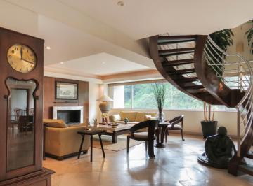 Departamento de 4 habitaciones, Cuajimalpa de Morelos · Penthouse de Lujo en Bosque de Tamarindos con Roof Garden Cerca del Pantalón