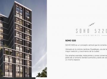 Departamento · 93m² · 2 Recámaras · 1 Estacionamiento · Departamento en Venta Estancia Soho Guadalupe