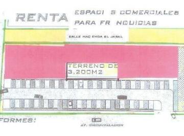 Terreno / Lote · 3411m² · Terreno en Venta Terraza Oblatos