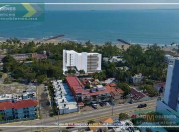 Departamento · 85m² · 2 Recámaras · 1 Estacionamiento · Apartment in Playa de Oro Mocambo