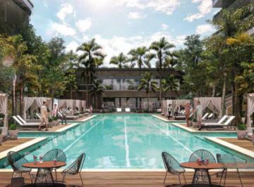 Departamento · 115m² · 2 Recámaras · 1 Estacionamiento · Departamento en Venta en Merida Vive Como en un Resort con Mas de 20 Amenidades