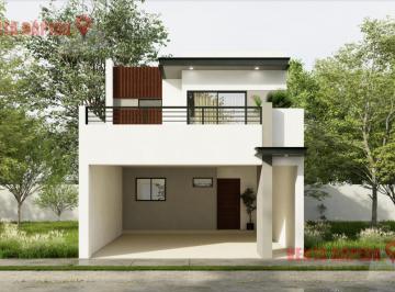 Casa · 179m² · 3 Recámaras · 2 Estacionamientos · Casa en Fraccionamiento Punta Azul