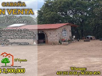 Rancho de 1 habitación, Amealco de Bonfil · Finca Sustentable 2.5 Ha en Venta en San Pablo Amealco en Zona Boscosa