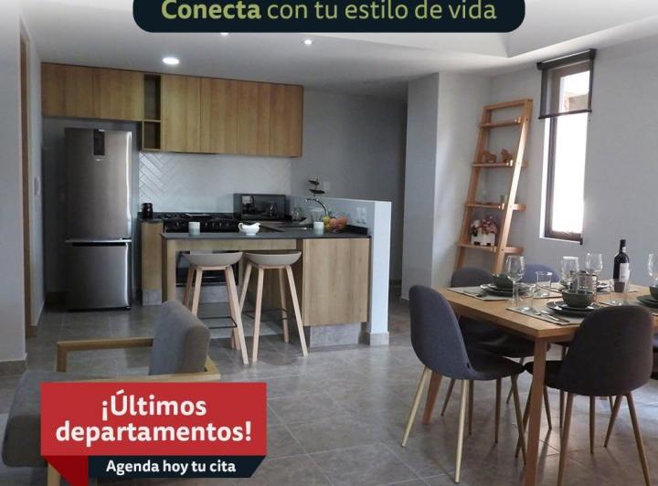 Desarrollo vertical , Puebla · Se Acaban Últimos 2 Departamentos, en Colonia La Paz. Puebla