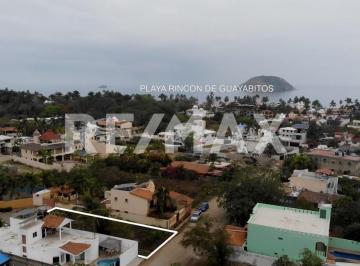 Terreno / Lote · 377m² · Venta Lote Residencial Cerca a La Playa Mar Rincón de Guayabitos Doble Frente de Calle - (4)