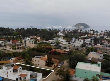 Terreno / Lote · 377m² · Venta Lote Residencial Cerca a La Playa Mar Rincón de Guayabitos Doble Frente de Calle - (4)